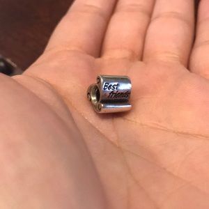 Pandora Best Friends Sterling Silver Wave Charm